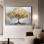 Floral 708 Canvas Art 18" x 24" / 45 x 60 cm / Black