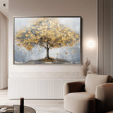 Floral 708 Canvas Art 18" x 24" / 45 x 60 cm / Black