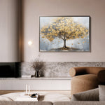 Floral 708 Canvas Art 18" x 24" / 45 x 60 cm / Black