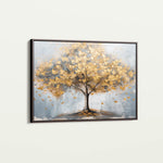 Floral 708 Canvas Art 18" x 24" / 45 x 60 cm / Black
