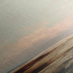 Abstract 709 Canvas Art 16" x 16" / 40 x 40 cm / Black