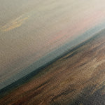 Abstract 710 Canvas Art 16" x 16" / 40 x 40 cm / Black