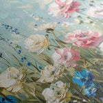 Floral 710 Canvas Art 18" x 24" / 45 x 60 cm / Black