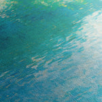 Abstract 711 Canvas Art 16" x 16" / 40 x 40 cm / Black