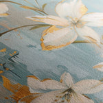 Floral 712 Canvas Art 18" x 24" / 45 x 60 cm / Black