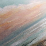 Abstract 713 Canvas Art 16" x 16" / 40 x 40 cm / Black