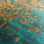 Floral 713 Canvas Art 18" x 24" / 45 x 60 cm / Black