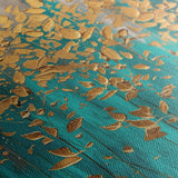 Floral 713 Canvas Art 18" x 24" / 45 x 60 cm / Black