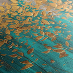 Floral 713 Canvas Art 60 x 40 cm / Black