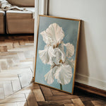 Floral 714 Canvas Art 18" x 24" / 45 x 60 cm / Black