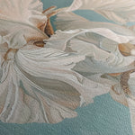 Floral 714 Canvas Art 18" x 24" / 45 x 60 cm / Black