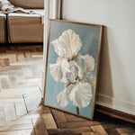 Floral 714 Canvas Art 60 x 40 cm / Black