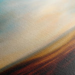 Abstract 719 Canvas Art 16" x 16" / 40 x 40 cm / Black