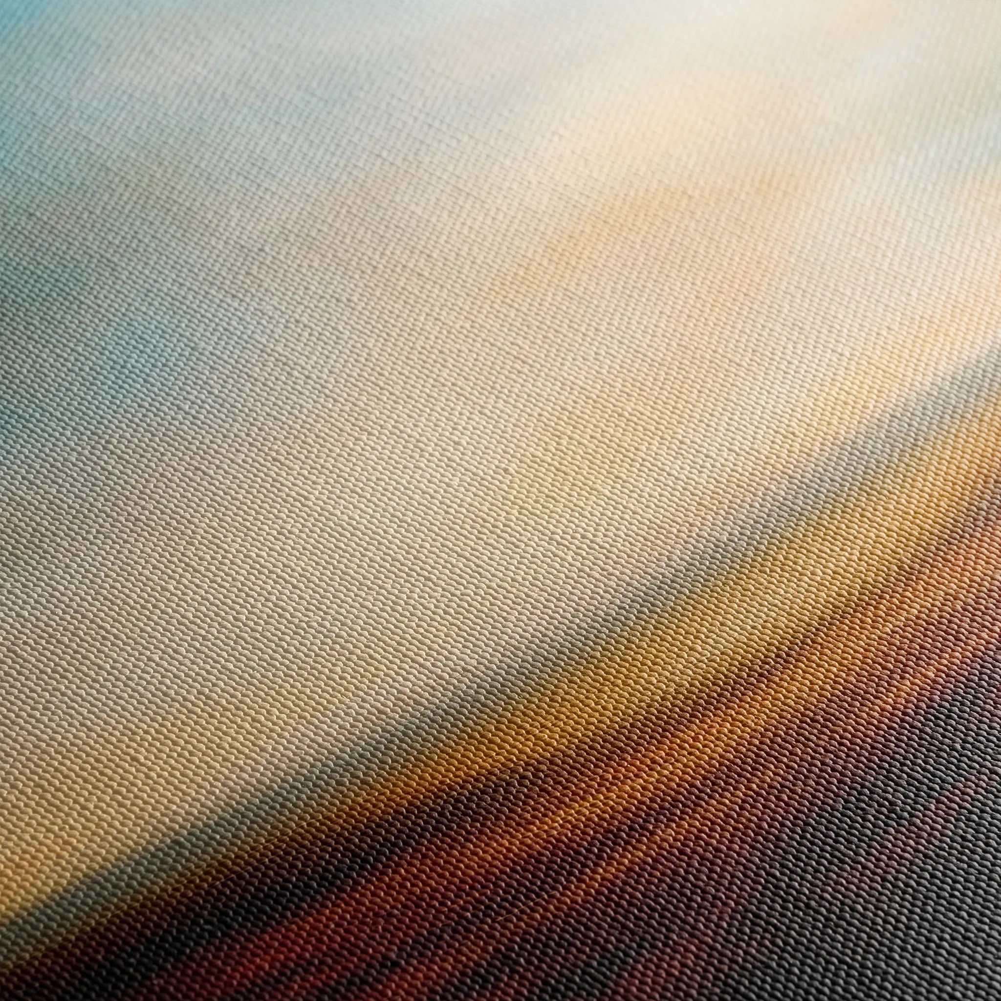Abstract 719 Canvas Art 16" x 16" / 40 x 40 cm / Black