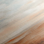 Abstract 720 Canvas Art 16" x 16" / 40 x 40 cm / Black
