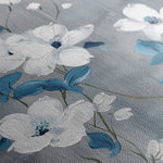 Floral 722 Canvas Art 18" x 24" / 45 x 60 cm / Black