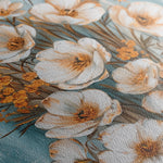 Floral 723 Canvas Art 18" x 24" / 45 x 60 cm / Black
