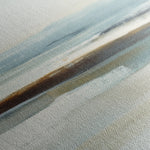 Abstract 724 Canvas Art 16" x 16" / 40 x 40 cm / Black