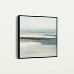 Abstract 724 Canvas Art 60 x 60 cm / Black