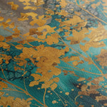 Floral 724 Canvas Art 18" x 24" / 45 x 60 cm / Black