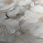 Floral 725 Canvas Art 18" x 24" / 45 x 60 cm / Black