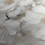 Floral 725 Canvas Art 60 x 40 cm / Black