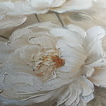 Floral 726 Canvas Art 18" x 24" / 45 x 60 cm / Black