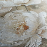 Floral 726 Canvas Art 18" x 24" / 45 x 60 cm / Black