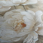 Floral 726 Canvas Art 60 x 40 cm / Black