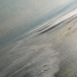 Abstract 727 Canvas Art 16" x 16" / 40 x 40 cm / Black