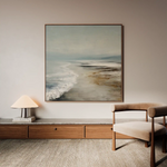 Abstract 727 Canvas Art 60 x 60 cm / Black