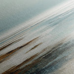 Abstract 728 Canvas Art 16" x 16" / 40 x 40 cm / Black