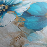 Floral 728 Canvas Art 18" x 24" / 45 x 60 cm / Black