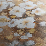 Floral 731 Canvas Art 18" x 24" / 45 x 60 cm / Black