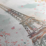 Floral 732 Canvas Art 18" x 24" / 45 x 60 cm / Black