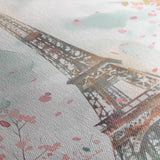 Floral 732 Canvas Art 18" x 24" / 45 x 60 cm / Black