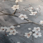 Floral 734 Canvas Art 18" x 24" / 45 x 60 cm / Black