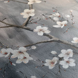 Floral 734 Canvas Art 18" x 24" / 45 x 60 cm / Black