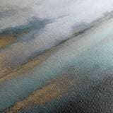 Abstract 735 Canvas Art 16" x 16" / 40 x 40 cm / Black