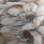 Floral 735 Canvas Art 18" x 24" / 45 x 60 cm / Black
