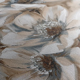 Floral 735 Canvas Art 18" x 24" / 45 x 60 cm / Black