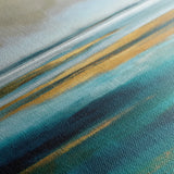 Abstract 737 Canvas Art 16" x 16" / 40 x 40 cm / Black