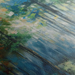 Floral 738 Canvas Art 18" x 24" / 45 x 60 cm / Black