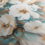 Floral 739 Canvas Art 18" x 24" / 45 x 60 cm / Black