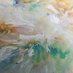 Floral 740 Canvas Art 18" x 24" / 45 x 60 cm / Black
