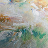 Floral 740 Canvas Art 18" x 24" / 45 x 60 cm / Black