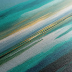 Abstract 741 Canvas Art 16" x 16" / 40 x 40 cm / Black