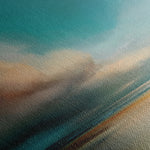 Abstract 744 Canvas Art 16" x 16" / 40 x 40 cm / Black