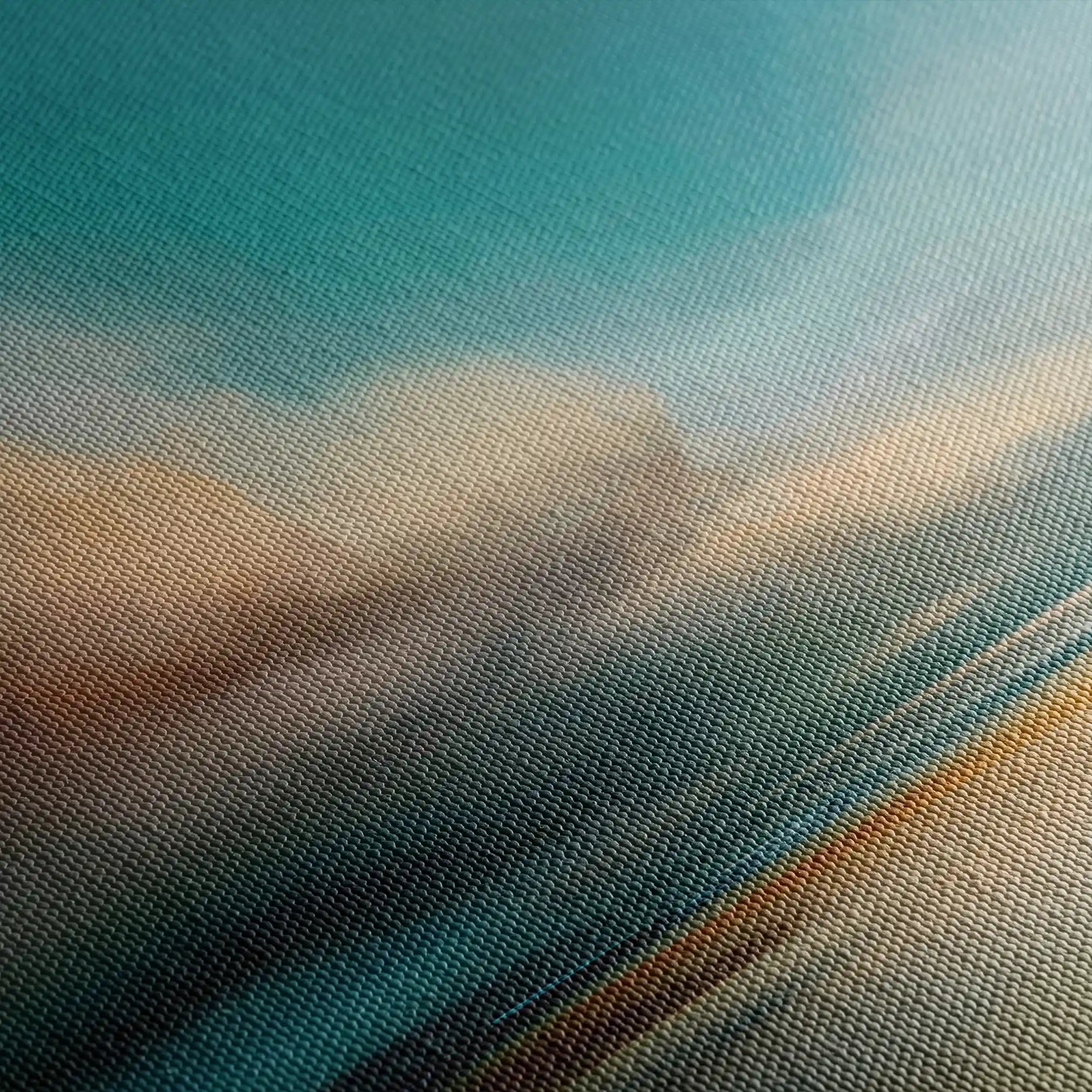 Abstract 744 Canvas Art 60 x 60 cm / Black