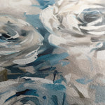 Floral 744 Canvas Art 18" x 24" / 45 x 60 cm / Black